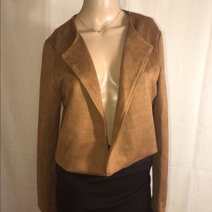 NWOT  Shein Women Brown Blazer Size Small